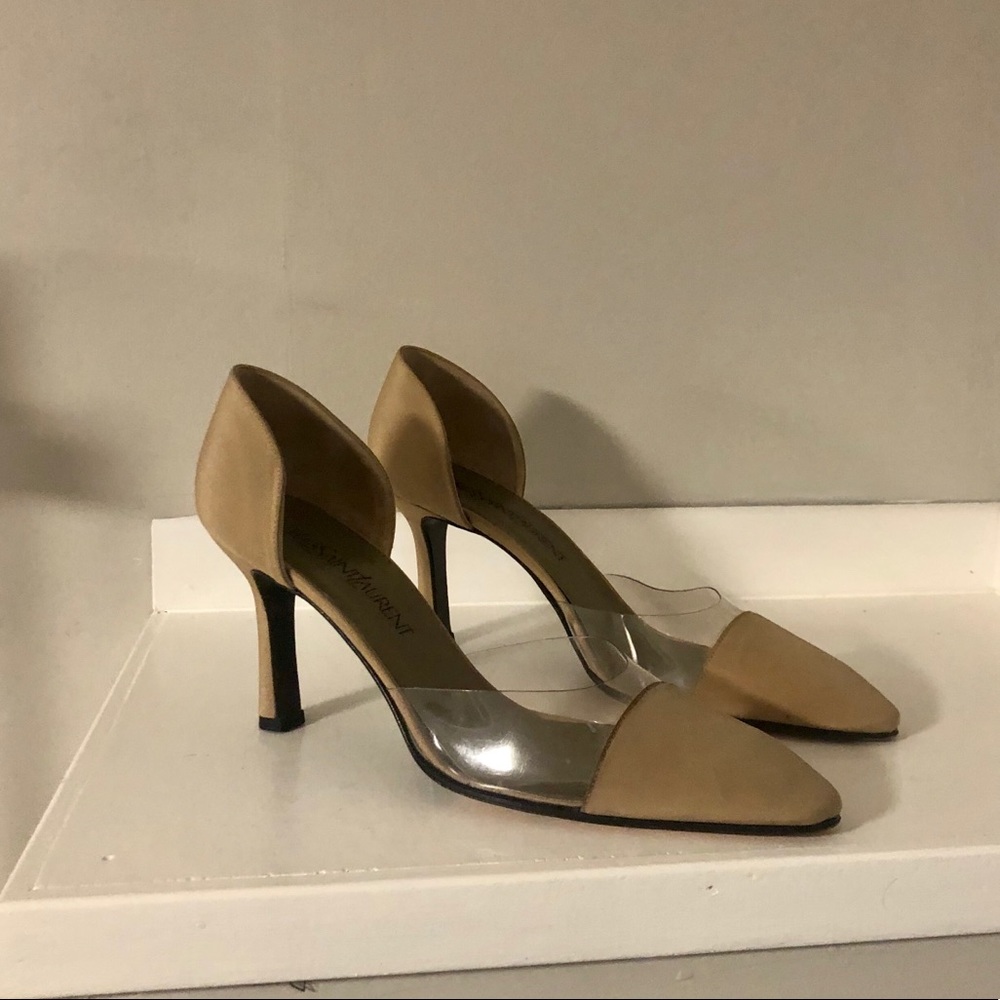 Vintage YSL heels